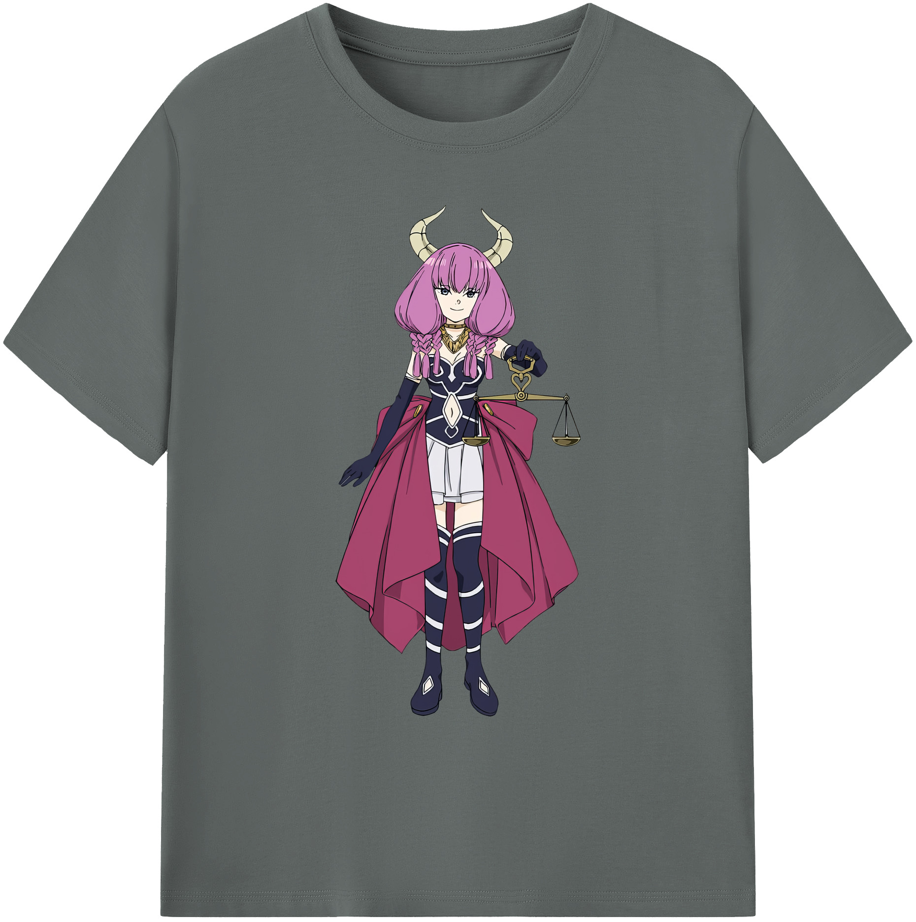 （画像用） 葬送のフリーレン Frieren 綿100％ メンズ半袖Tシャツ｜肌触りやわらか＆通気性